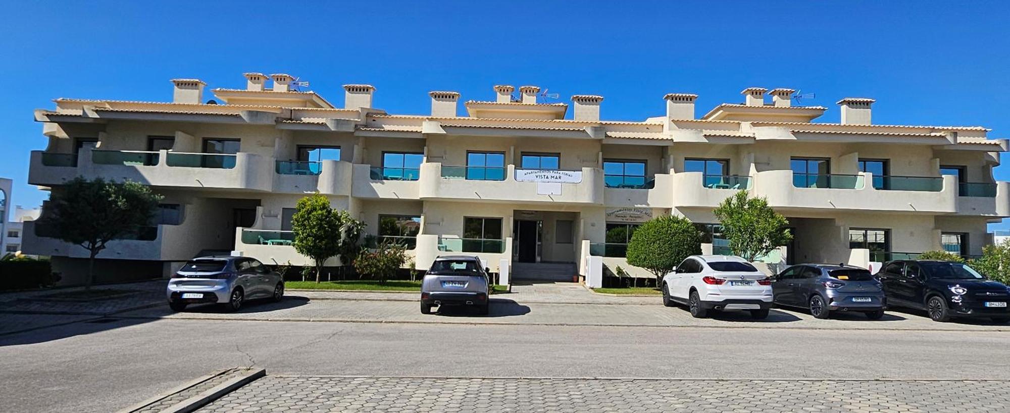Apartamentos Vista Mar Armação de Pêra Exteriér fotografie